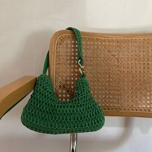 Small H&M green bag